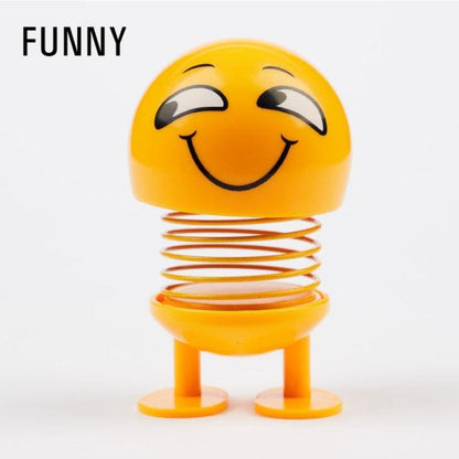 Car Ornaments Bobblehead Nod Dolls Cute Cartoon Funny Wobble Head Robot Lovely Car Dashboard Decoration Auto Facial Expression Shaking Head Toys Car Ornaments Bobblehead Nod Dolls Cute Cartoon Funny Wobble Head Robot Lovely Car Dashboard Decor - 11 - ALUBK854HAY