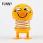 Car Ornaments Bobblehead Nod Dolls Cute Cartoon Funny Wobble Head Robot Lovely Car Dashboard Decoration Auto Facial Expression Shaking Head Toys Car Ornaments Bobblehead Nod Dolls Cute Cartoon Funny Wobble Head Robot Lovely Car Dashboard Decor - 11 - ALUBK854HAY