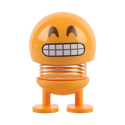 Car Ornaments Bobblehead Nod Dolls Cute Cartoon Funny Wobble Head Robot Lovely Car Dashboard Decoration Auto Facial Expression Shaking Head Toys Car Ornaments Bobblehead Nod Dolls Cute Cartoon Funny Wobble Head Robot Lovely Car Dashboard Decor - 01 - ALUBK854HAY