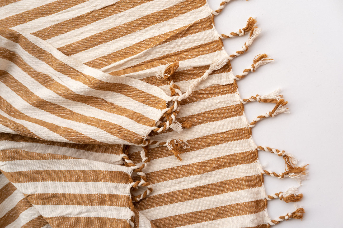 Girit Biscotto Cotton Linen Towel - - Towels