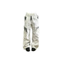 Y2K Vintage White Cargo Jeans - High Waist - White -