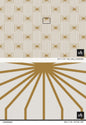 Carraway Wallpaper - Sample - Wallpaper