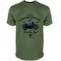 Men's Casual Cotton T-Shirt - Green -