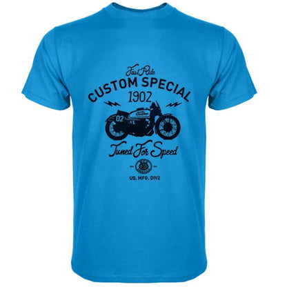 Men's Casual Cotton T-Shirt - -
