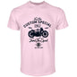 Men's Casual Cotton T-Shirt - Pink -