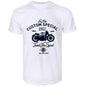 Men's Casual Cotton T-Shirt - White -