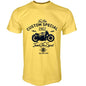Men's Casual Cotton T-Shirt - Yellow -