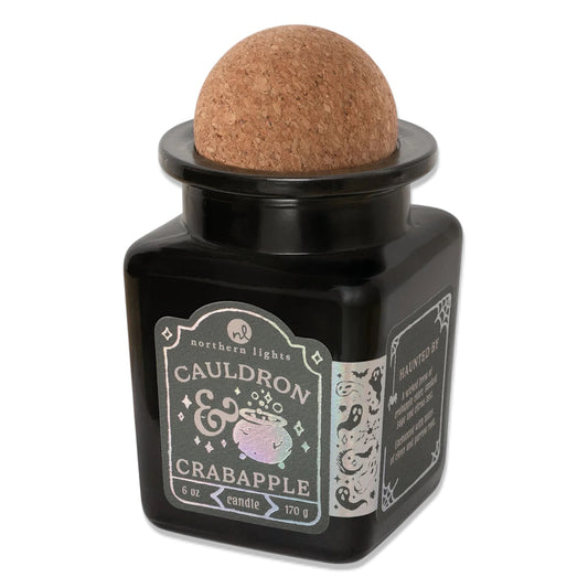 Cauldron & Crabapple Soy Candle - - candle