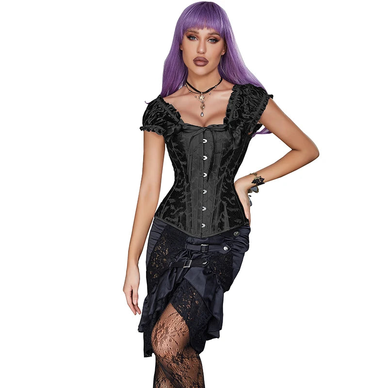 Daily Dress Outfit Women Slimming Corset Top Bustier