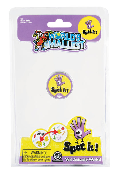 Worlds Smallest Spot It Card Game - n a - game