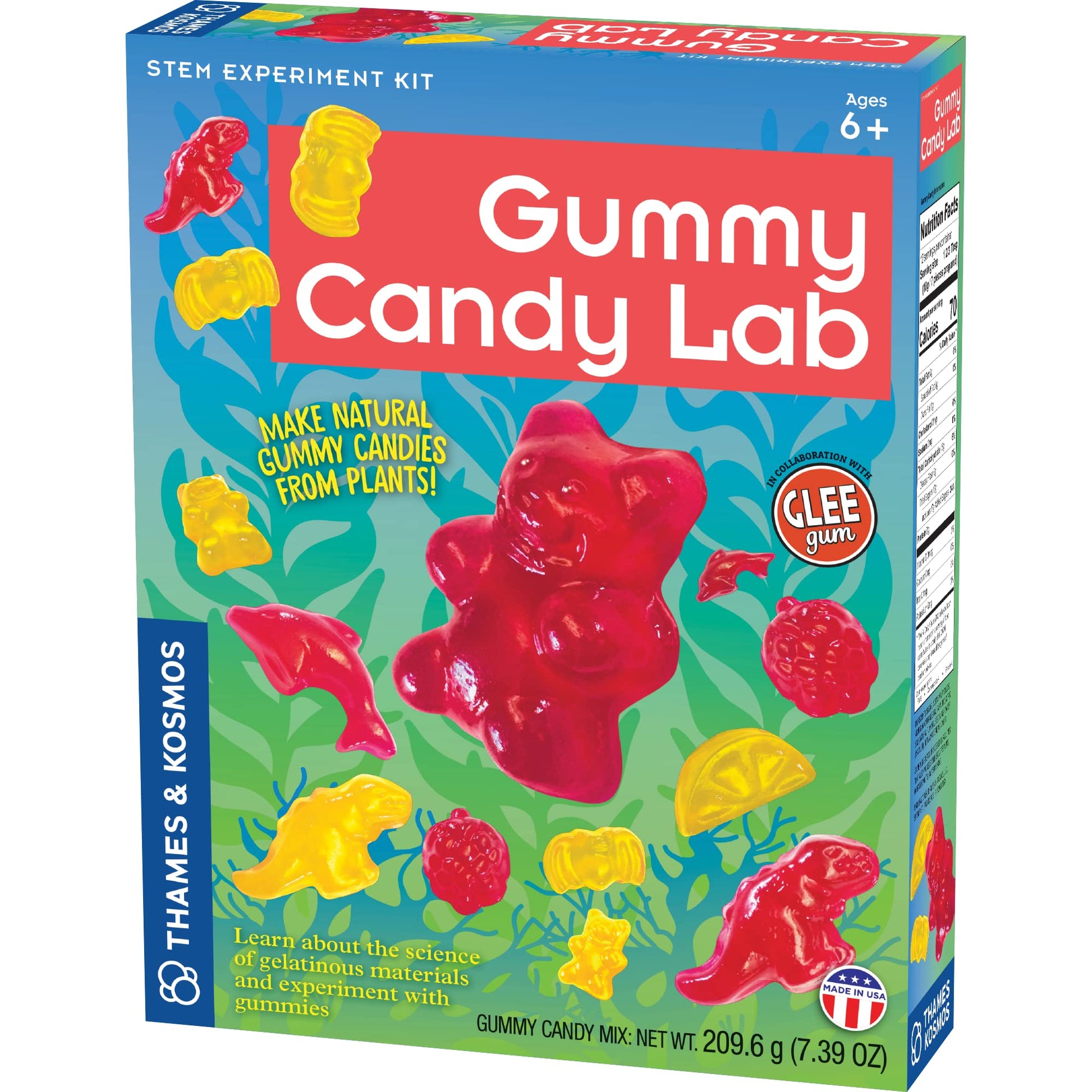 Sweet Shapes Gummy Candy Lab Kit - Gummy Candy Lab - gummy maker
