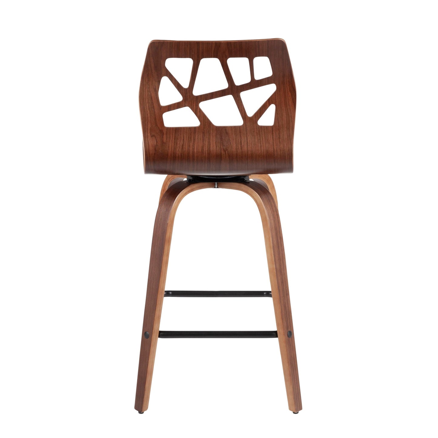 Folia - Mid Century Modern Counter Stool (Set of 2)- Unique Piece Furniture- {{Product type}}