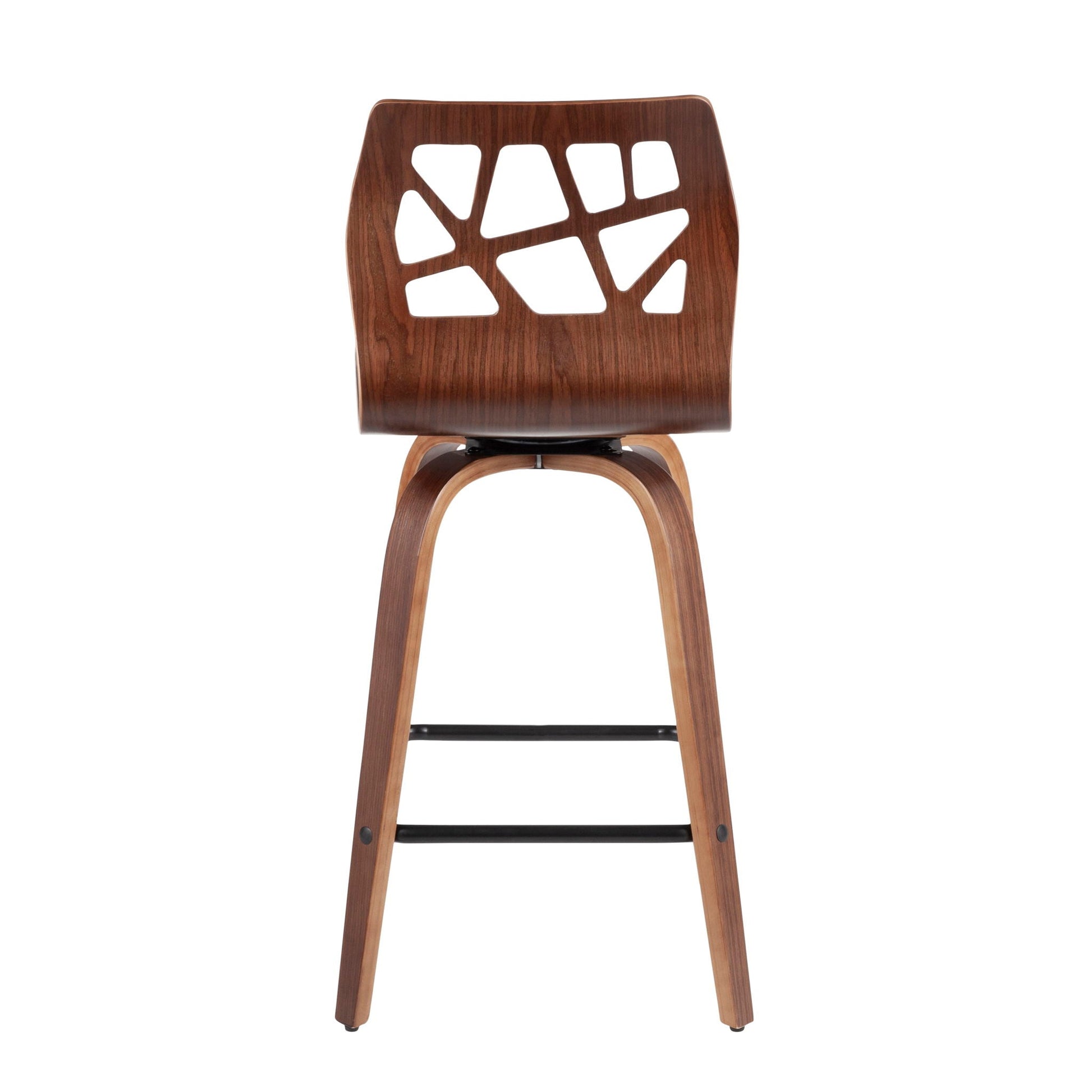 Folia - Mid Century Modern Counter Stool (Set of 2)- Unique Piece Furniture- {{Product type}}