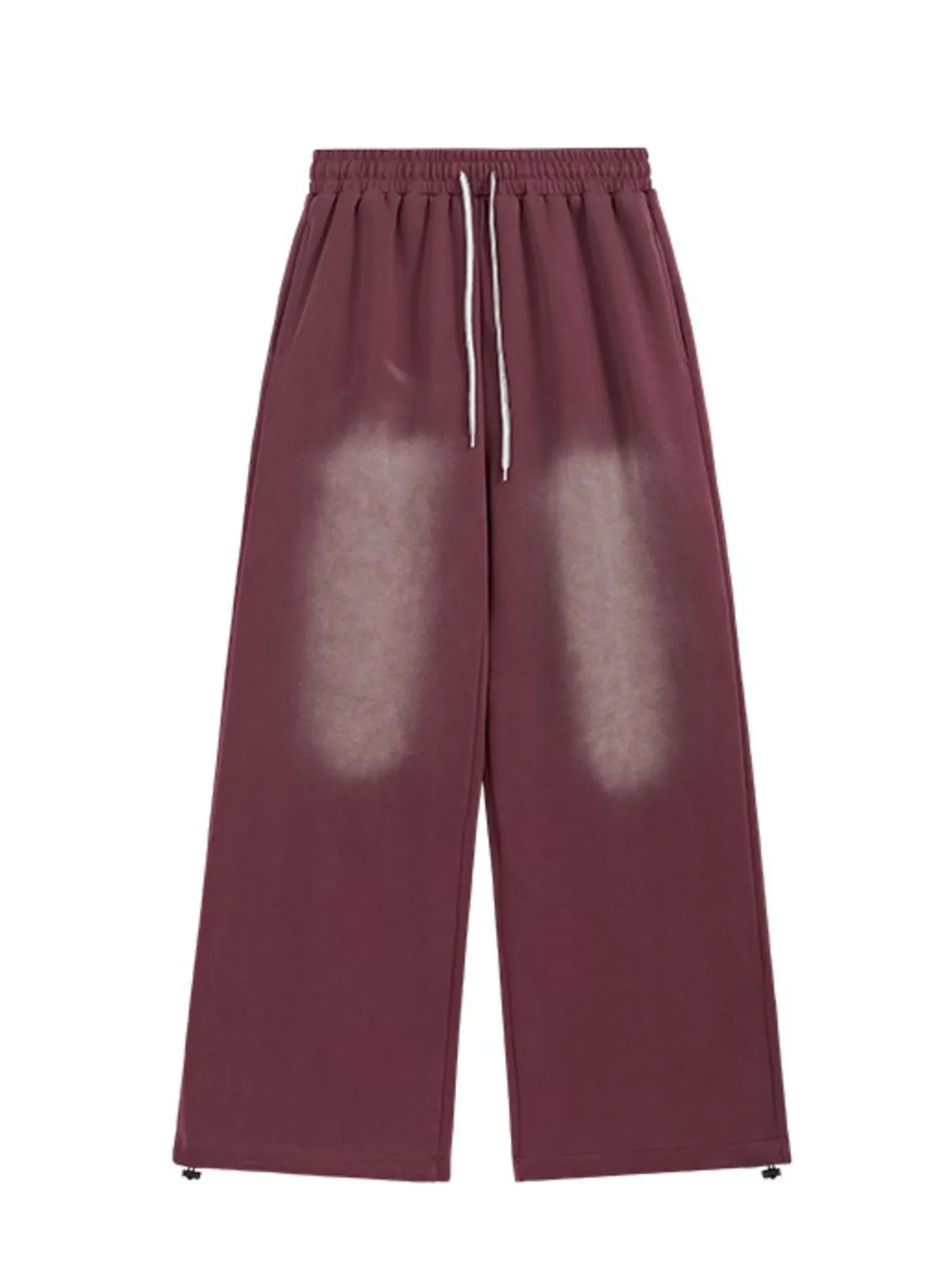 Men's Drawstring Wide Leg Comfort Pants - -