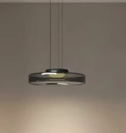 Dining Light - Single Layer Smoky Gray 35×11 - light