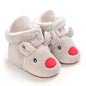 Baby Snow Booties light Grey 13-18 Months
