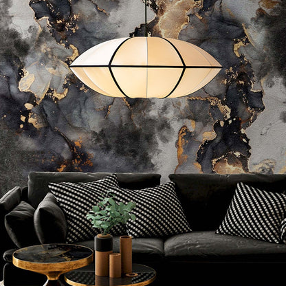 Simple And Modern Japanese Retro Pendant Light - - Lights