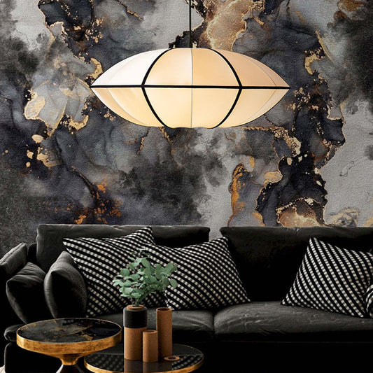 Simple And Modern Japanese Retro Pendant Light - - Lights