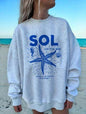 Women's Cute Kitten Graphic Sweatshirt - Style 10 - StreetWear