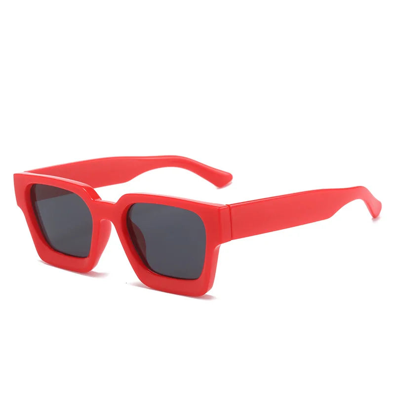 Fashion Sunglasses Square Frame Sunglasses