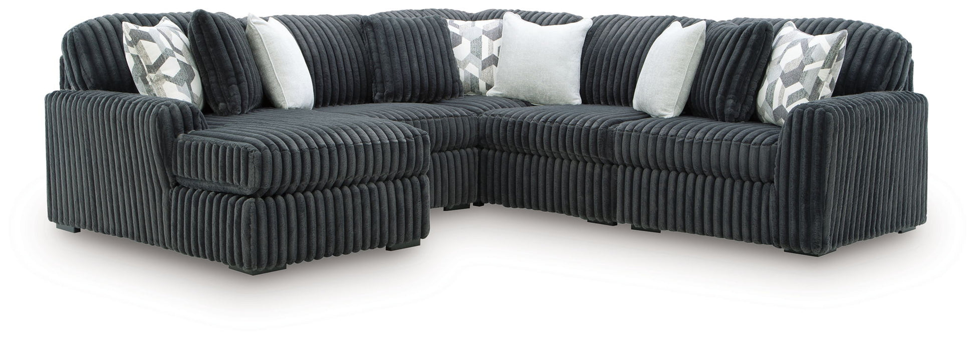 Midnight-Madness - Sectional - - Stationary Sectionals