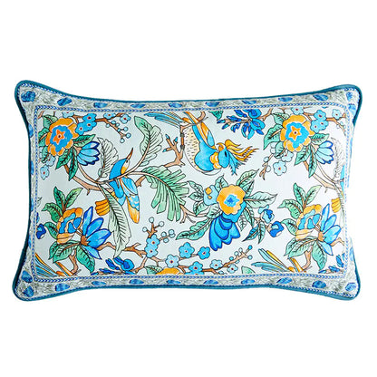 Crayon Branch Decorative Pillowcase for Sofa and Bed Kia Day Design