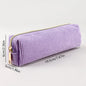 Pencil Pouch Stationery Corduroy Pen Case