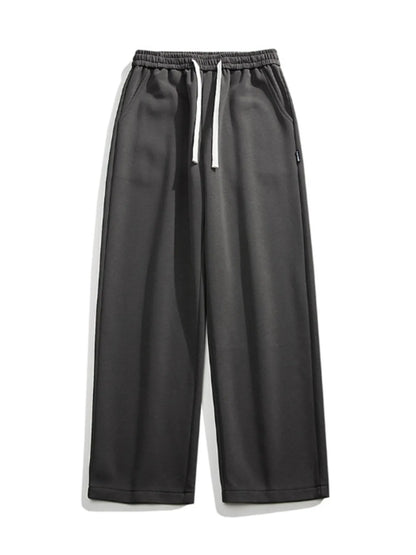 Men's Full Size Casual Loose Fit Sweatpants Plus Size - -