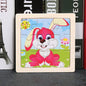 Kids Wooden 3D Puzzle - Kia Day Design