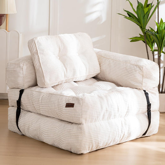 MAXYOYO Convertible L-Shaped Sleeper Sofa - - sofa bed