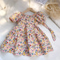 Country Charm Halter Dress for Girls - Pink 90cm - dress