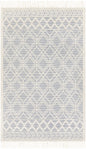 Ramsbury Ivory & Blue Area Rug - - Rugs