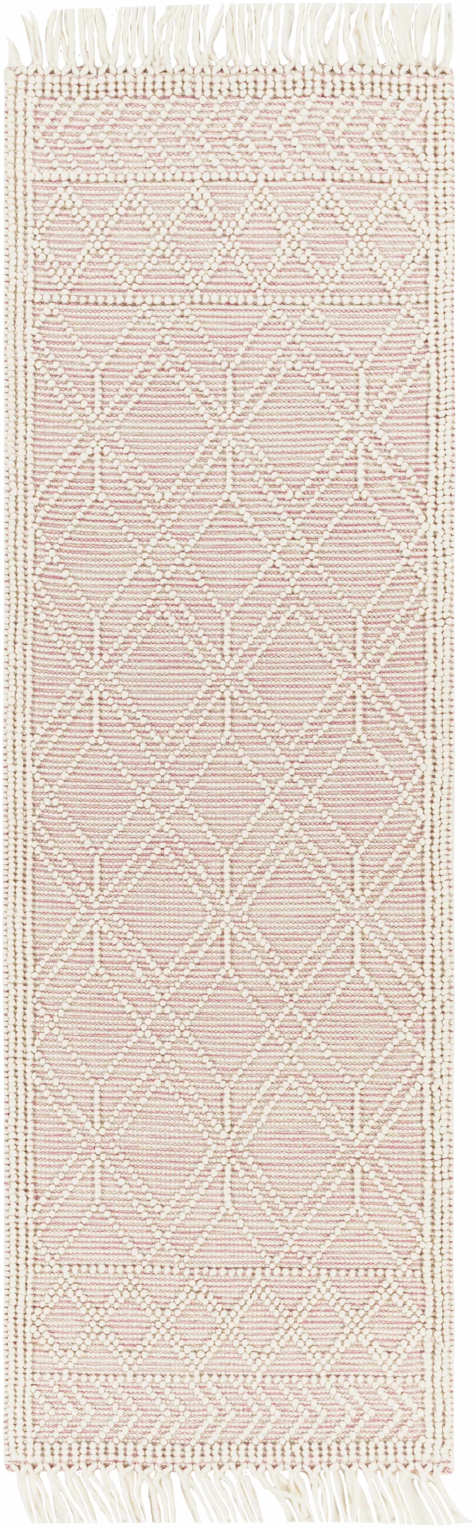 Ramsbury Pink Area Rug- Hauteloom- {{Product type}}