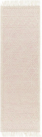 Ramsbury Pink Area Rug - 2'6" x 8' Runner - Rugs