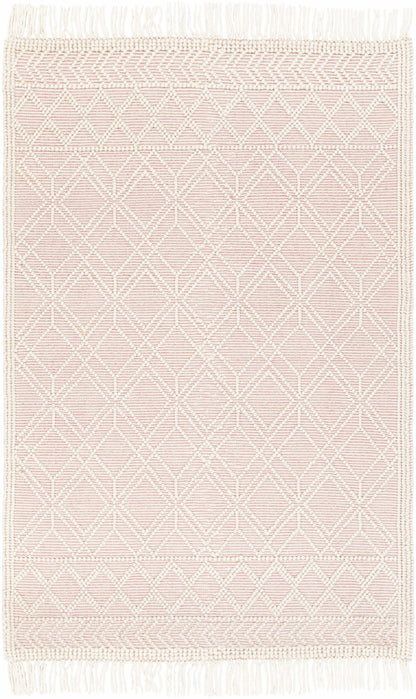 Ramsbury Pink Area Rug- Hauteloom- {{Product type}}