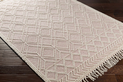 Ramsbury Pink Area Rug- Hauteloom- {{Product type}}