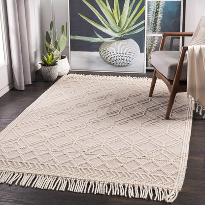 Ramsbury Pink Area Rug- Hauteloom- {{Product type}}