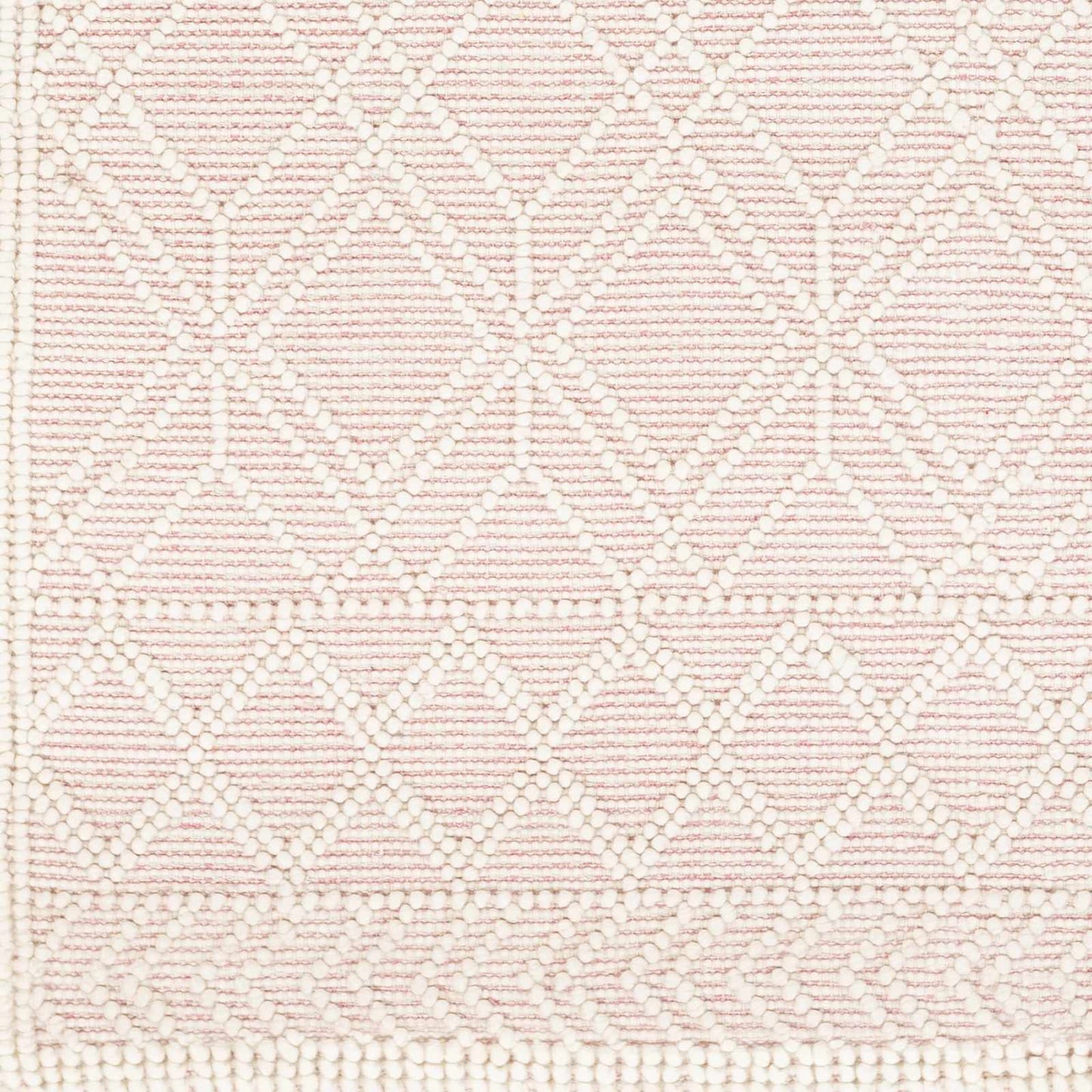 Ramsbury Pink Area Rug- Hauteloom- {{Product type}}