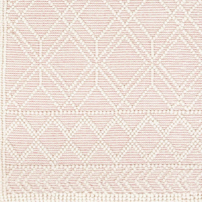 Ramsbury Pink Area Rug- Hauteloom- {{Product type}}