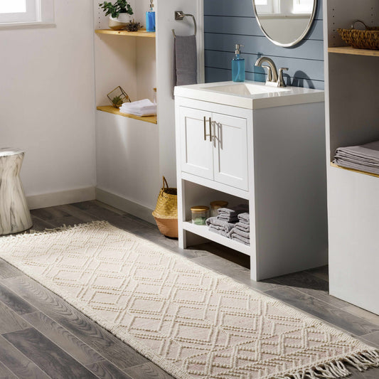 Ramsbury Pink Area Rug - - Rugs