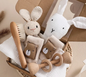 Cherished Baby Keepsake Set - Bunny Set - baby gift set