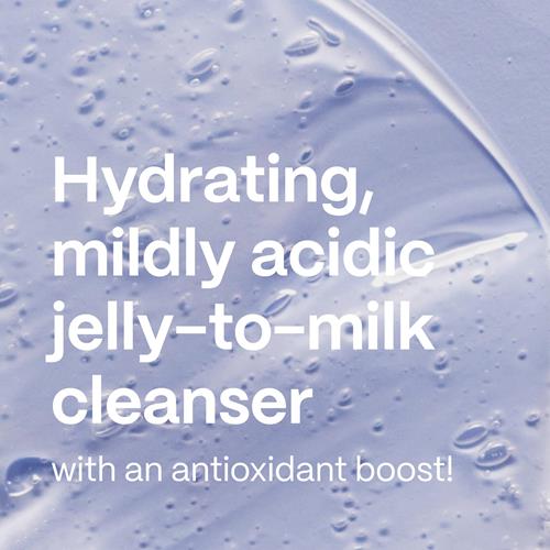 Mad Hippie Jelly Cleanser - Jelly To Milky Hydrating Face Wash For Women/Men With Rose, Chamomile, And Hyaluronic Acid, 4 Fl Oz - - Skin Care