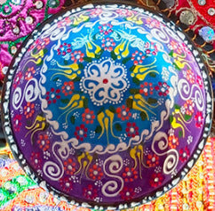 Luxurious Turkish Ceramic Bowls - Purple - Bowls