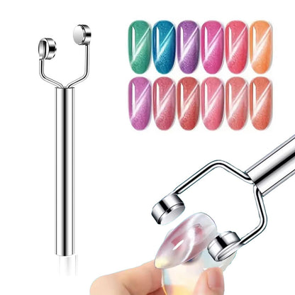 DANNEASY 2 IN 1 Cat Eye Nail Magnet - Magnet 4 - polish magnet