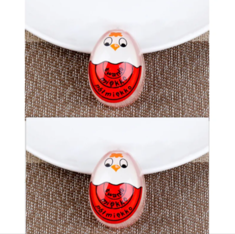 Color-Changing Cartoon Egg Timer - - egg timer
