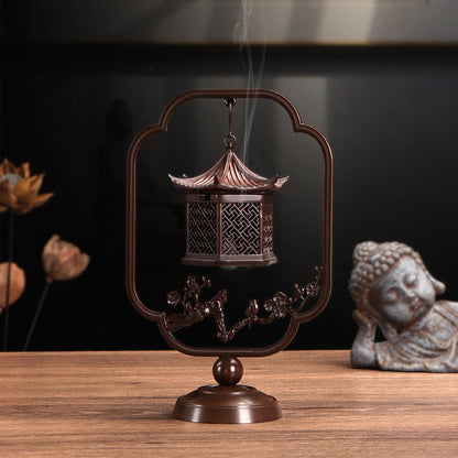 Decorative Metal Incense Burner - Style 2 - Incense