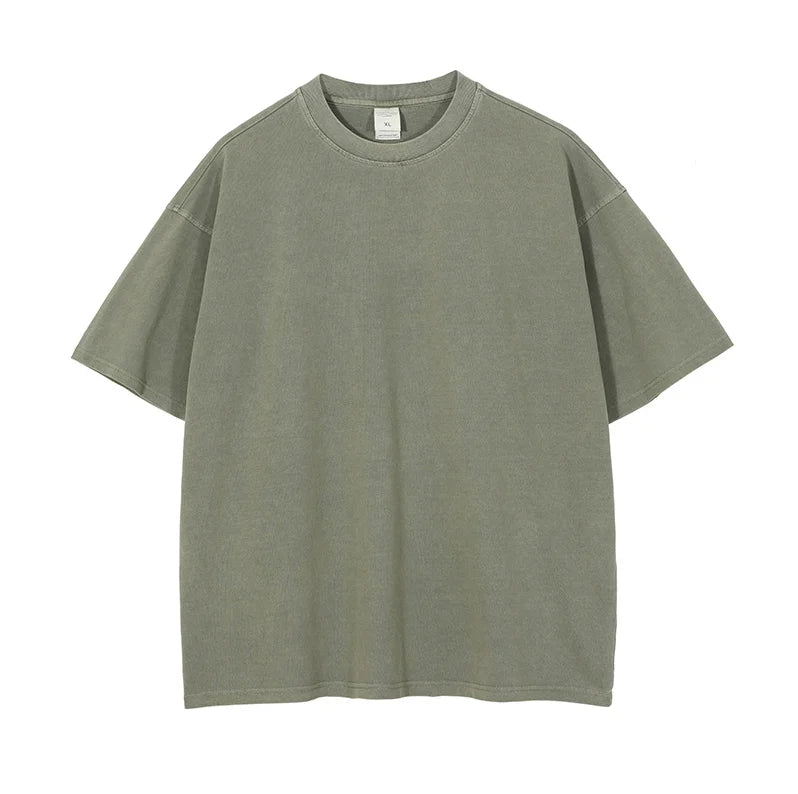 Heavy Pound Base Model 250g OVERSIZE Short Sleeve T-Shirt