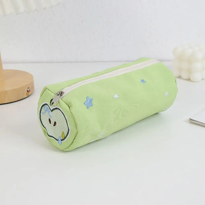 Large Capacity Soft Touch Pencil Case