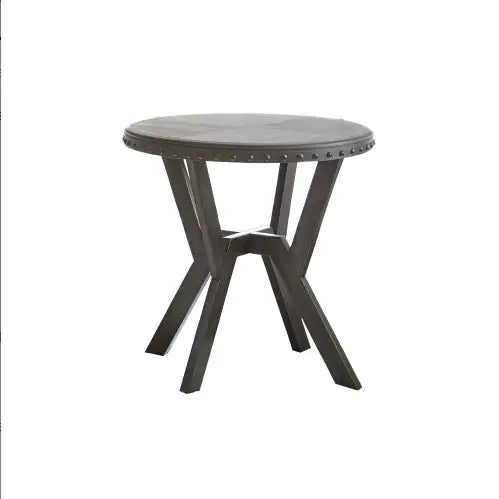 Alamo - 3 Piece Table Set - Gray - - table set