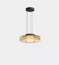 Dining Light - Single Layer Amber 45×11cm - light